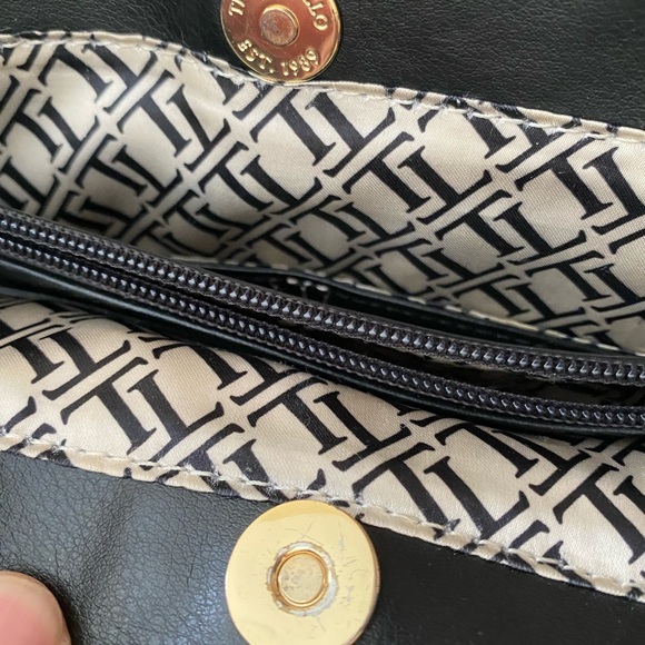 Tignanello Black Handbag - Picture 9 of 9